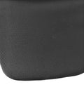 Close-up of the Lightweight Canvas Overlay of Throat Guard Gorget For HEMA Fencing, Lightweight Canvas Overlay With Air Mesh, 10mm XPE Foam Padding And Protection Plate, Double Layer Chest Protection For Longsword, Rapier And Sabre Sparring.