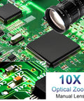 Ultra HD 8000x6000 48MP USB Camera With 5-50mm Zoom Lens, Crisp Color, Pro Machine Vision Industrial Webcam For Computer And Raspberry Pi