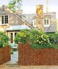 Natural Reed Fence Screen Made From Bamboo For Outdoor Privacy 6 Feet By 16.4 Feet Durable Weatherproof Fencing Surrounding Garden