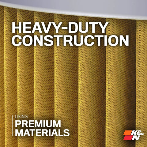 Close-up of Beefy Premium Oil Filter With Big Capacity And High Efficiency For 20000 Mile Engine Protection highlighting heavy-duty construction.