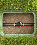 One Inch Sprinkler Valve With Flow Control For Lawn Irrigation And Drip Systems, Slip X Slip Globe Valve in ground box installation
