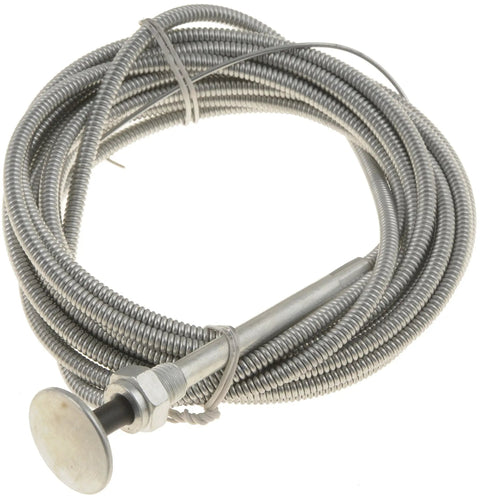 Dorman Universal Control Cables With 1 In Chrome Knob, 12 Ft Length Built For Everyday Tough Jobs, Twist To Lock And Push Pull Styles For Home, Shop And Industrial Use