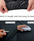 Durable heavy duty fabric of Waterproof Car Cover For All Weather Snowproof UV Protection Windproof Outdoor Full Car Cover For Sedan