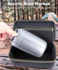 Rugged Travel Case For Mini Smart Telescope And Accessories - Drop Safe EVA Shell, Shock Absorbent Interior, Dustproof And Water Resistant, Custom Divider And Compact Carry Case For Mini Digital Astronomy Gear with telescope stored