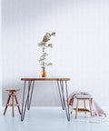 Curvy White Paintable Wallpaper Peelable Wallcovering With Paste The Paper Install Easy To Apply No Fuss Washable And Durable Finish