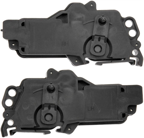 Dual Door Lock Actuator Motors Value Pack With Left And Right Motors, Beefed-Up OEM-Style Fit For Select Vehicle Models