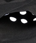 Close-up of vent detail on All Weather Round Stand Up Patio Heater Cover For Tall Heaters Up To 95 Inches With 34 Inch Dome And 17 Inch Base
