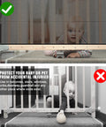 Child safely behind stair banister guard netting kit for kids and pets 2 pack 18 ft by 2.6 ft mesh safety net indoor