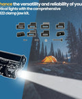 Clamp Jaw Kit For TLR Seven Sub And TLR Eight Sub Flashlights 1913 Short Model Exact Replacement Built For Rugged Duty