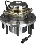 Axle Bearing And Hub Assembly With Built In Sensor For Debris Corrosion And Thermal Shock Protection Beefed Up Wheel Hub Unit Model SP580205