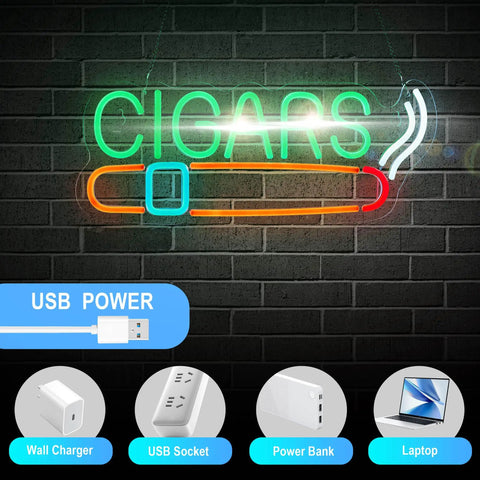 Dimmable Neon LED Sign For Bar And Home Dope Vibe Night Light With USB Adjustable Brightness Flexible Silicone Tube Wall Art