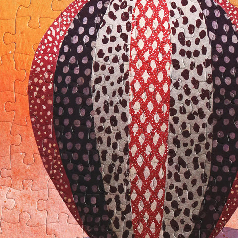 Detail of 1000 Piece Jigsaw Puzzle For Adults Hot Air Balloon Scene Dope Colorful Home Wall Decor Perfect Family Fun