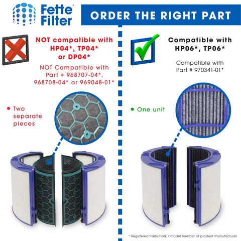 Premium 2 Pack Air Purifier Filter Replacement For HP06 HP09 TP06 TP07 TP09 PH01 PH02 PH03 PH04 HP07 TP07 Keeps Home Air Clean And Fresh With Easy Install And Top Notch Filtration For Healthier Living