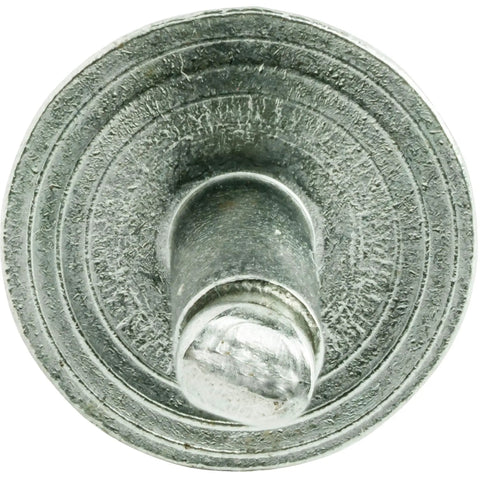 Premium Stainless Steel Pop Rivets 3/16 By 3/16 Inches 25 Pack With Large Flange Design Offers Kick Ass Holding Power For Quick Assembly On Brittle Or Soft Surfaces