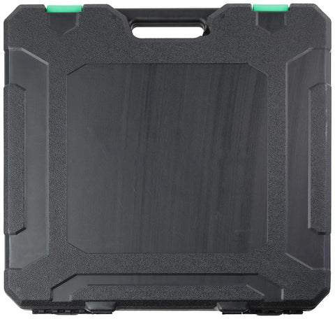 Carrying case for 80 Piece 3/8 Inch Drive Impact Socket Set With Carrying Case SAE And Metric Sizes Heavy Duty Pro Grade Cr Mo Chrome