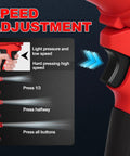 Cordless Leaf Blower With 2x 4.0Ah Batteries And Charger, 650 CFM 160 MPH Turbo Power speed adjustment options