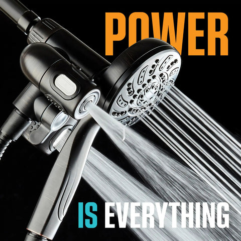 High Pressure Handheld Shower Head Combo With Adjustable Hydro Arms And 156 Mode Settings For Drenching Spa Vibes And Real Deal Kickin Bathroom Upgrades Delivering Smooth Game Changing Flow