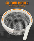 RV Furnace Vent Screen Kit For Camper With Stainless Steel Mesh Screens And Bug Screen Covers, silicone rubber edge
