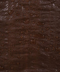 Close-up of Rip Stop Tarp 8 By 10 Feet Heavy Duty Waterproof Brown Outdoor Shelter with water droplets