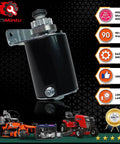 14 Tooth Starter Motor Replacement Fits 42 Inch Riding Lawn Mowers And Tractors With Briggs Stratton Intek IC OHV 17HP To 20HP Engines Replaces Bronco Pony Models Easy Install Durable Start, product shown with riding mowers in background.