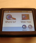Nuvi 265 265T 3.5 Inch Bluetooth Portable GPS Navigator With Traffic on main menu screen showing options