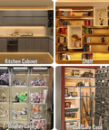 Under Cabinet LED Lights Kit With Six 12 Inch Bars Seamlessly Linkable Includes Adapter And Switch Ideal For Kitchen Cabinets Gun Safes Shelves And Display Cases 5000K Daylight 960 Lm High CRI 90 Plus Flicker Free Glare Free ETL Listed.