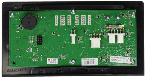 Genuine OEM Interface Dispenser Assembly In Black For Refrigerator Doors Replacement Part For GE Refrigerators, circuit board