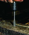 High Carbon Steel Metric Plug Tap 6.0 x 1.00 in use for hand cutting threads in metal