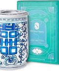 Hand Painted Ginger Jar Towel Warmer With 21L Capacity For Bathroom Spa Vibes Heats Towels And Blankets Includes Fragrance Disk