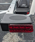 Right Side Waterproof LED Tail Light for Boat Trailer Updated 2025 Model, 7.5 By 3.5 Inches, mounted on EZ Loader trailer