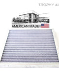 16x20x1 MERV 8 Washable Furnace Filter With Electrostatic Tech Lifetime HVAC Filter High Dust Holding Capacity Premium Aluminum Frame