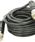 18 Foot RG58AU Coax Cable With Molded PL259 Connectors For CB Ham And Two Way Radios Moisture Protected Antenna Cable for mobile setup