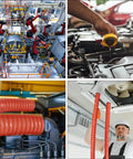3 Inch Intake Hose For Auto Air Duct System With Double Layer Silicone Flexible Ducting High Temp Heat Resistant Vacuum Hose Red 1 Meter Length For Brake Cooling And Induction Air Intake For Your Ride.