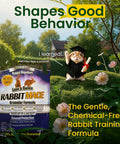 Rabbit Granules For Gardens And Lawns, All Season Rabbit Repellent For Farms And Landscapes, Covers Up To 4,560 Sq Ft bag in garden