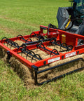Heavy Duty 9 Inch Hay Grapple Replacement Hook Pack For Hay Accumulator And Skid Steer Universal Steel Hay Bale Hook attached on equipment