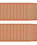 20 Pcs 5x7 Cm Universal Breadboard Bakelite Prototype Boards For Electronics Experiments Great For DIY Projects