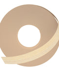 Pro Level Maple Edge Banding Roll, Preglued Flexible Wood Tape For Cabinet Repair And Furniture Restoration, 0.75 Inch wide roll.