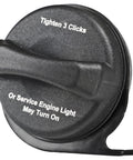 Chevrolet Silverado GMC Acadia Tahoe Suburban Yukon Avalanche Sierra Cadillac Enclave Buick Enclave Saturn Outlook Gas Cap Replacement Fits 2004 2011 20915842 GT330 Easy Install Built To Last showing top view