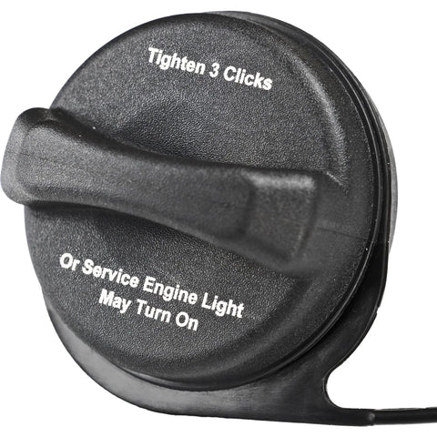 Chevrolet Silverado GMC Acadia Tahoe Suburban Yukon Avalanche Sierra Cadillac Enclave Buick Enclave Saturn Outlook Gas Cap Replacement Fits 2004 2011 20915842 GT330 Easy Install Built To Last showing top view