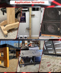 Heavy Duty Stainless Steel Adjustable Leveling Feet With 2000 Lb Capacity And M10 Thread Base for various applications