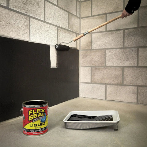 DIY Friendly Liquid Rubber Sealant Coating You Can Brush Roll Dip Or Pour Waterproof Flexible Breathable UV Resistant For Roofs