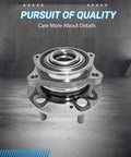 Front Or Rear Wheel Bearing Hub Assembly Direct Fit Replacement Drop In For Hyundai Santa Fe 2007 To 2020