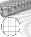 Hardware Cloth 24 Inch By 25 Foot Galvanized Mesh Roll With One Quarter Inch Square Openings Ideal For Chicken Coops Garden Fencing Gutters And DIY Craft Projects 23 Gauge Pro Grade Durable Weather Resistant