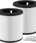 2 Packs D10 Replacement Filters For Tailulu D10 Air Purifier 3 In 1 Premium Activated Carbon Filter Traps Dust Smoke Pet Dander Includes 6 Aroma Pads