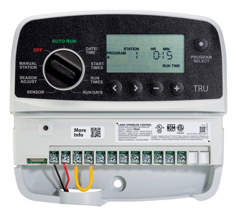 Program-Based Indoor Irrigation Controller With WiFi Ready Capability And 6 Zone Scheduling, LCD display, dial interface