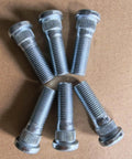 Badass M14 X15 Wheel Studs Six Pack Class 129 Replacement Fits Nissan Titan NV Armada Plus Infiniti QX56 QX80 showing six high strength steel studs.