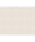 40 By 30 Inch Bulletin Board With White Wood Frame For Office Classroom And Home Use, Industrial Grade Pinning Surface