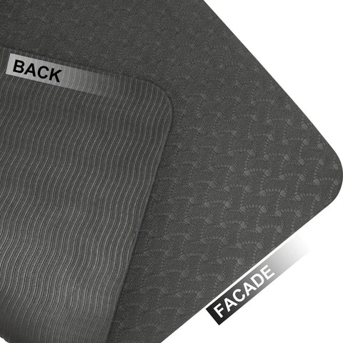 Guitar Work Mat Kit With Dual Height Neck Support Rest And String Winder Cutter Tool showing textured back and facade surfaces.