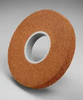 Cut And Polish Wheel For Metalworking Pro Grade Aluminum Oxide Nonwoven Wheel 10 Inch 1 Inch Thick