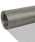 Stainless Steel Mesh Screen 20 Mesh 15.7 By 78.7 Inches No Rust Easy To Cut For Air Vents Window Screens Cages And DIY Projects 0.3mm Wire Diameter 4mm Aperture With 52 Percent Open Area roll